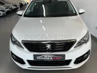 Usado Peugeot 308 SW Active 130 CV (95 kW) 2021 Blanco Familiar