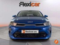 Usado Kia Rio 84 CV (61 kW) 2022 Azul Utilitario