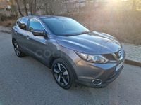 Usado Nissan Qashqai N-Connecta 110 CV (80 kW) 2017 Verde SUV