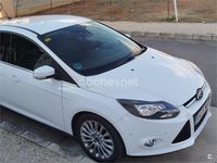 Usado Ford Focus Titanium 125 CV (91 kW) 2012 Blanco Berlina