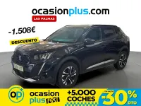 Usado Peugeot 2008 GT 130 CV (95 kW) 2022 Negro SUV