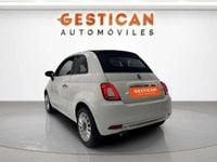 Usado Fiat 500 Dolcevita 69 CV (50 kW) 2023 Blanco Descapotable