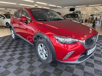 Usado Mazda CX-3 Style 105 CV (77 kW) 2016 Granate SUV