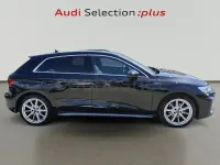 Usado Audi A3 S-Line 150 CV (110 kW) 2025 Negro Berlina