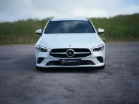 Käytetty Mercedes CLA200 Shooting Brake 150 HP (110 kW) 2021 Valkoinen Farmari