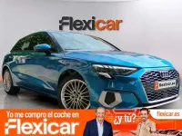 Usado Audi A3 150 CV (110 kW) 2022 Azul Berlina