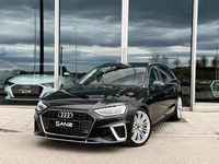 Usado Audi A4 S-Line 204 CV (150 kW) 2021 Negro Familiar