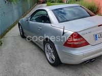 Usado Mercedes SLK32 AMG AMG 354 CV (260 kW) 2003 Gris / plata Descapotable