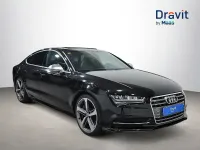 Usado Audi A7 Sportback Exclusive 450 CV (330 kW) 2016 Negro Utilitario