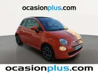 Usado Fiat 500C Club 71 CV (52 kW) 2023 Naranja Descapotable