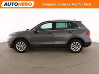 Usado VW Tiguan Advance 150 CV (110 kW) 2016 Gris SUV