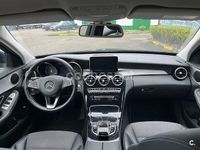 Usado Mercedes C220 170 CV (125 kW) 2017 Negro Berlina