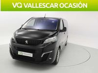 Usado Peugeot Traveller Business-Line 122 CV (89 kW) 2021 Negro Monovolumen