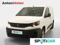 Usado Peugeot Partner 98 CV (72 kW) 2021 Blanco Monovolumen