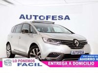 usado Renault Espace 1.6 DCI Intens 160cv Auto 7 Plazas # NAVY, CUERO,