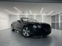 Usado Bentley Continental GT Convertible 559 CV (411 kW) 2007 Negro Descapotable