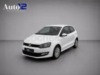 Usado VW Polo Advance 70 CV (51 kW) 2013 Blanco Utilitario