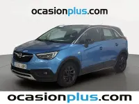 Usado Opel Crossland X Design Edition 110 CV (80 kW) 2019 Azul SUV