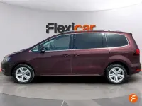 Usado VW Sharan Advance 184 CV (135 kW) 2017 Rojo Monovolumen