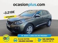 Usado Peugeot 3008 Style 130 CV (95 kW) 2021 Gris / plata SUV
