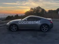 Usado Nissan 370Z Pack 331 CV (243 kW) 2009 Gris / plata Coupe
