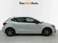 Usado Seat Ibiza FR 150 CV (110 kW) 2021 Blanco Utilitario