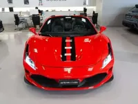 Usado Ferrari F8 721 CV (530 kW) 2022 Rojo Descapotable