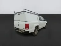 Usado VW Amarok Trendline 204 CV (150 kW) 2019 Blanco Pickup/Camioneta