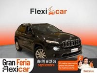 Usado Jeep Cherokee Limited 200 CV (147 kW) 2015 Negro SUV