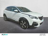 Usado Peugeot 3008 Allure 131 CV (96 kW) 2018 Blanco SUV