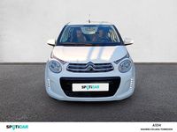 Brugt Citroën C1 72 HK (52 kW) 2022 Hvid Hatchback