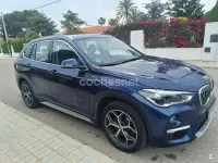 Usado BMW X1 150 CV (110 kW) 2017 Azul SUV