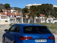 Usado Audi A3 S-Line 150 HP (110 kW) 2017 Azul Sedan