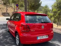 Usado VW Polo Advance 90 CV (66 kW) 2014 Rojo Berlina