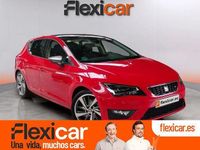 Usado Seat Leon FR 184 CV (135 kW) 2016 Rojo