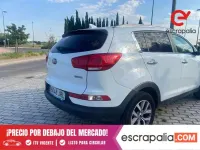 Usado Kia Sportage 116 CV (85 kW) 2016 Blanco SUV