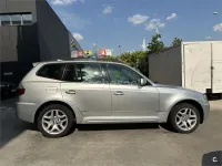 Usado BMW X3 177 CV (130 kW) 2010 Gris / plata SUV