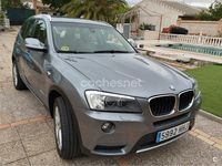 Usado BMW X3 177 CV (130 kW) 2011 Gris / plata SUV