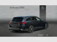 Usado Mercedes C220 200 CV (147 kW) 2025 Gris Familiar
