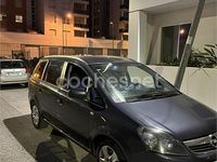 Usado Opel Zafira Enjoy Plus 110 CV (80 kW) 2011 Azul Monovolumen