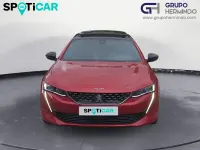 Usado Peugeot 508 GT-line 225 CV (165 kW) 2020 Rojo Familiar