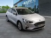 Usado Ford Focus Trend+ 125 CV (91 kW) 2021 Blanco Utilitario