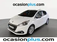 Usado Peugeot 208 Style 82 CV (60 kW) 2017 Blanco Utilitario
