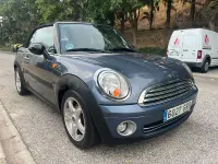 Usado Mini Cooper Cabriolet 120 CV (88 kW) 2009 Gris / plata Descapotable