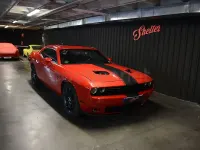 Usado Dodge Challenger 375 CV (275 kW) 2017 Rojo Coupe