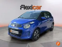 Usado Citroën C1 72 CV (52 kW) 2019 Azul Utilitario
