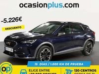 Usado Cupra Formentor 150 CV (110 kW) 2022 Azul SUV