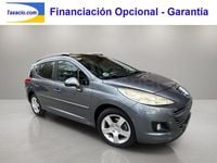 Usado Peugeot 207 Sport 90 CV (66 kW) 2010 Gris / plata Familiar