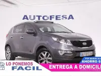 Usado Kia Sportage 136 CV (100 kW) 2015 Gris / plata SUV