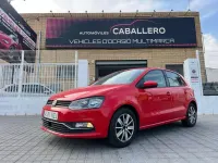Usado VW Polo Sportline 110 CV (80 kW) 2014 Rojo Utilitario